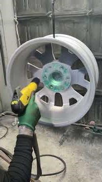 Toyota 4 Runner Custom Wheels Part 1 #automobile #alloywheelrepair #powdercoating
