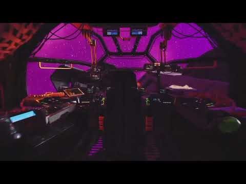 No Man's Sky Corvette FS (Frigate, Small) Ventifact Showcase