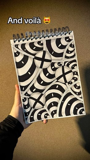 Doodle with Nadia | Day 135 of Easy doodle tutorial 😻 Thank you for watching 🤗 . #art #doodle #drawing #dotd #tutorial #zentangleart #doodlewithnadia... | Instagram