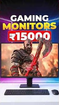 Watch This BEFORE You Buy a Monitor!🔥Top 5 Best Monitor Under 15000🔥Gaming, Editing, Productivity
