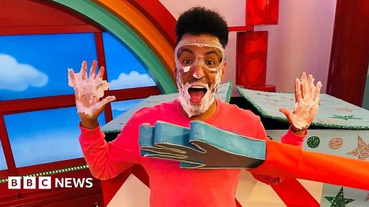 Gyasi Sheppy: NI CBeebies presenter on his dream job