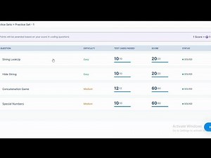 Practice Set - 1 java fundamentals QA automation Testing NXTWAVE Practice Sets
