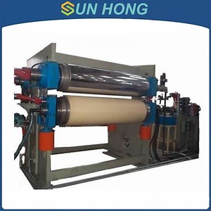 [Hot Item] Paper Rubber Calender Machine Four Roll Soft Calender