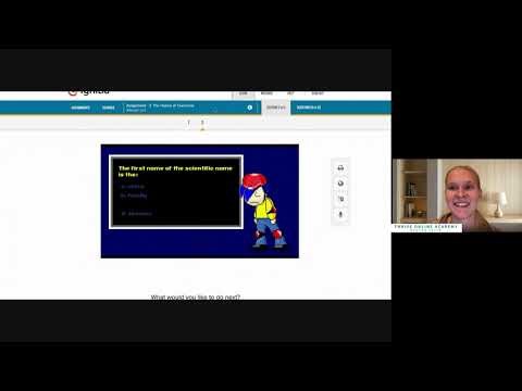 ✨ Inside the Ignitia Student Platform | Demo Walkthrough for Thrive Online Academy ✨