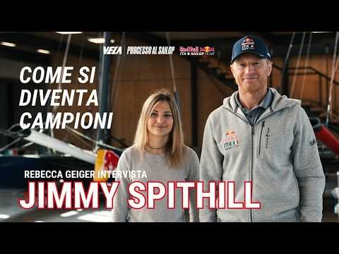 Come si diventa campioni? Il mito della vela Jimmy Spithill si racconta al Giornale della Vela