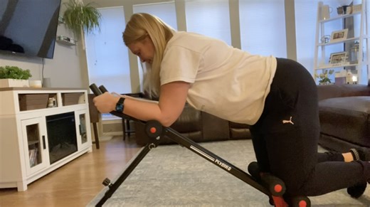 Watch Watch how to use the FLYBIRD Ab Workout machine!  on Amazon Live