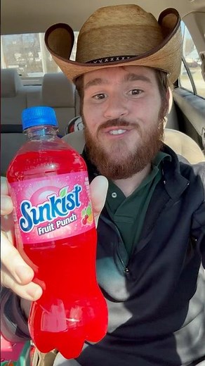 Sunkist Fruit Punch Soda Review #Shorts