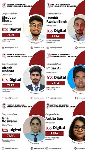 Join Netaji Subhash Engineering College for a prospering career with cutting-edge programs, experienced faculty, and excellent placement opportunities, paving the way for a successful professional journey. Join! Netaji Subhash Engineering College First College of Techno India Group Netaji Subhash Engineering College Techno India Group Estd. 1998 The First Engineering College of Techno India Group, A Satyam Roychowdhury II Initiative Call 098318 17307 for any career guidance #electricalengineerin
