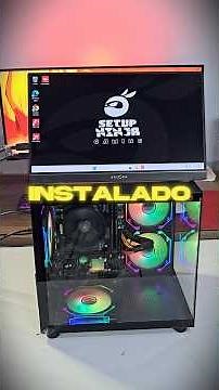 I bought another one of those pre-built gaming PCs WITHOUT A VIDEO CARD lol... ninja setup pc ryz...