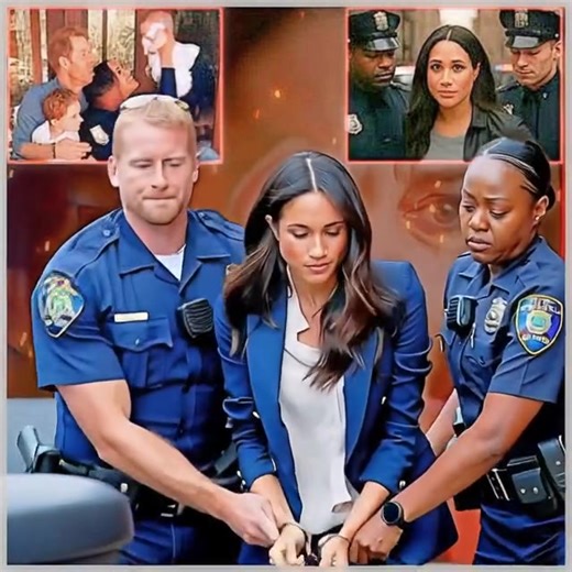 It’s Official! Meghan Markle Arrested After Shocking Lilibet Revelation — 5-Year-Old Rumor Proven True... SEE MORE BELOW 👇👇👇 | Royal Family News