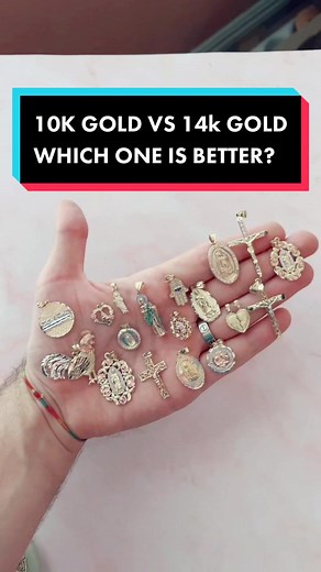 10K Gold vs 14K Gold: A Comparative Analysis
