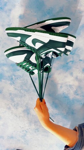 Takes on a whirlwind tour of these iconic kicks. 🎈Dunk Low Michigan State sneakers available now online and in-store at Urbanstar! Don't miss your chance to own this piece of sneaker history. #urbanstar #nikedunkmichigan #nikedunklow #nike #urpeople #reelsinstagram | Urbanstar