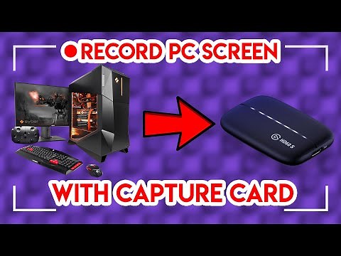 How to record computer screen on Elgato HD60S Capture card