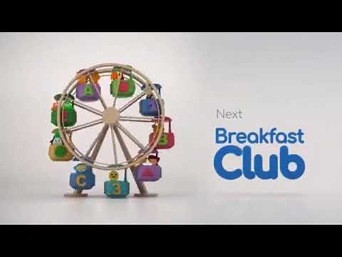 TV Babyfirst Bumper Next: "Breakfast Club" on Baby First US (2022)