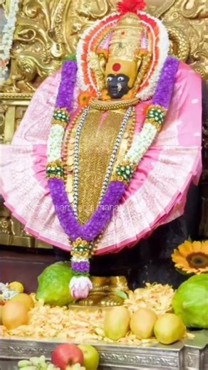 श्री करवीर निवासिनी महालक्ष्मी आजची अलंकार पुजा🙏