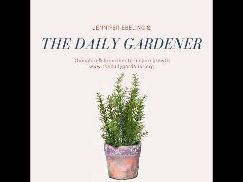 April 3, 2019 Garden Moods, John Burroughs, Kate Brandegee, Rebecca Salsbury Palfrey Utter, Willi...