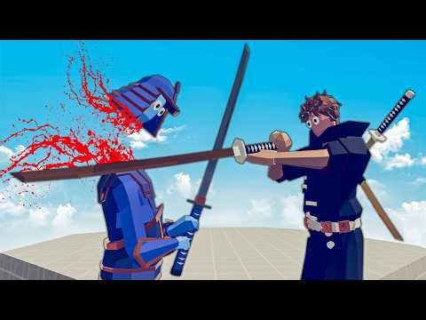 SWORD MASTER vs EVERY UNIT | Totally Accurate Battle Simulator-TABS