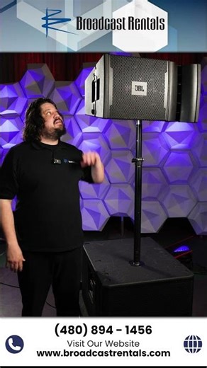 JBL VRX Line Array: Powerful, Scalable Audio for Live Events | Broadcast Rentals