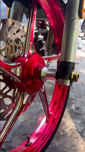 Boshing DURAL Velg VND Ak55 MX KING PNP NEW CB150R