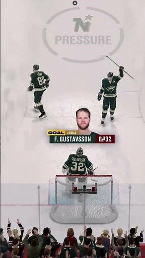 Goalie scores on goalie in NHL 25