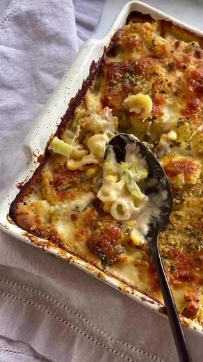 Creamy Tuna Broccoli Mornay - Easy Winter Warmer Dinner Recipe