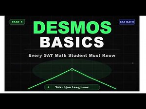 Desmos Basics Every SAT Math Student Must Know (Part 1)