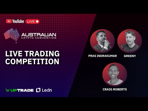 Live Trading Competition | Pras Indrakumar, Greeny & Craig Roberts