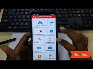Diagzone Pro New application new Look beta version / only for testing purpose