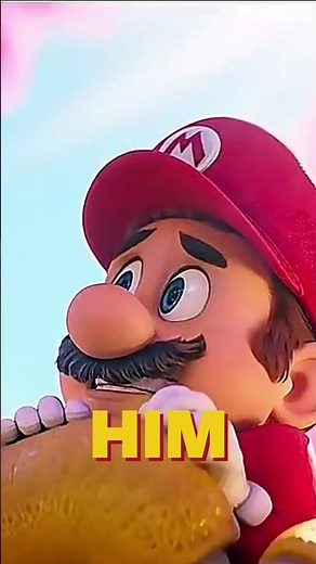 The Traitor In The Super Mario Bros Movie 😨🔥