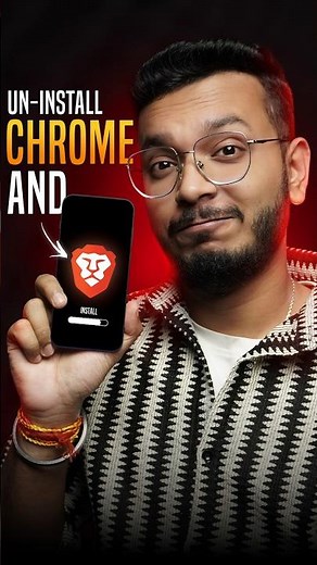 ❌ STOP Using Chrome & SWITCH to BRAVE NOW #tech #detect