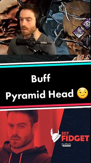Buff Pyramid Head 😏 #dbd #pyramidhead #summergamefest