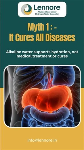 Alkaline Water Myths: Facts You Need to Know