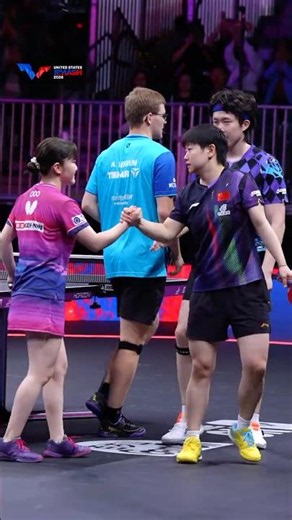 A match worth rewatching!👀🔂 #USSmash #TableTennis