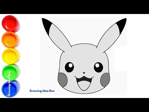 Let’s Draw Pikachu! ⚡🐭 | Easy Pikachu Drawing for Kids | Yup Yup Go