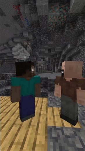 NOTCH VS HEROBRIN #minecraft