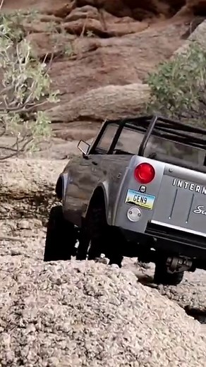 Get ready for a thrilling adventure with the Redcat Gen9 - 1:10 International Harvester Scout 800A! 🚀🌲💥 Don't miss out on this incredible trail truck experience. #Gen9 #RCRGen9 #Gen9TrailTruck #Redcat #IHScout #Redcatnation #Gen9Nation #ScaleFunForEveryone 🎥🔥. Join in on the fun now ➡️ [Link](https://bit.ly/3GZQAAn) ⬅️ | Redcat Racing