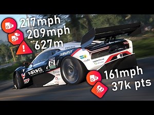 Forza Horizon 5 - Series 44 Summer PR Stunts Guide (Speed Trap + Speed Zone + Danger Sign + DLC)