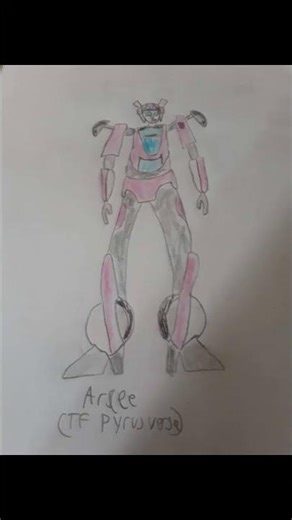 My Transformers Fancast - Arcee #shorts #pyrusverse #transformers