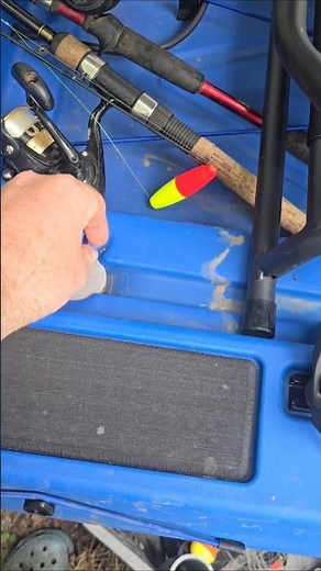 Kayak Setup Question… Depth Finder Here? #kayak #outdoors