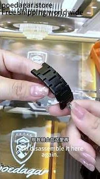 How to adjust the watch strap #watch #tools #poedagar