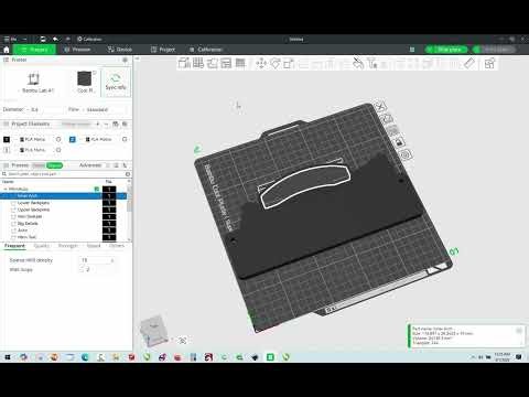 3D Printing - Converting an SVG to 3D Model with Bambu Studio