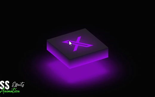 一个特别的CSS动效[手把手教程]