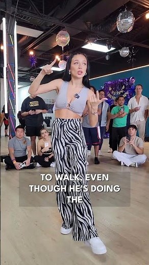 Sensual Bachata Advanced Layering: Frame, Walk, Chest Roll