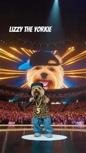 Lizzy the Yorkie | | Rap Star Las Vegas Set 2 🎤⭐