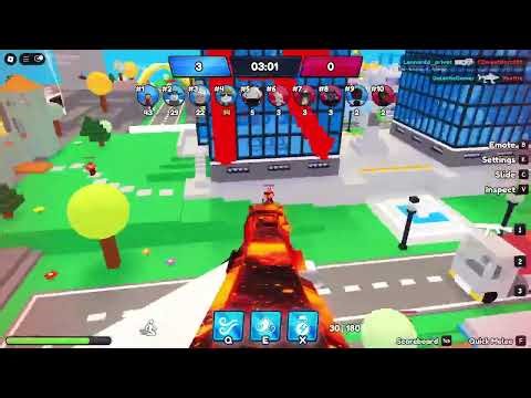 "I Survived the CRAZIEST Roblox Shooting Battle Ever! 🔫🔥 | XM Games"