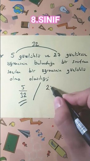 8TH GRADE MATHEMATICS PROBABILITY #8thgrade #math #probability #lgs #lgs2026 #lgsmath #maths