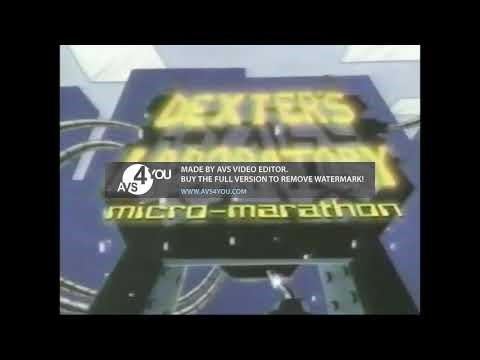Dexter's Laboratory Marathon Special Promo