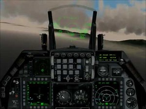 [HD] Falcon 4.0: Allied Force Gameplay