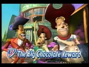3 Musketeers - The Big Chocolate Reward 1 (2002)