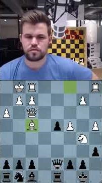 Magnus was shamefully defeated in 18 moves. #chess #shorts